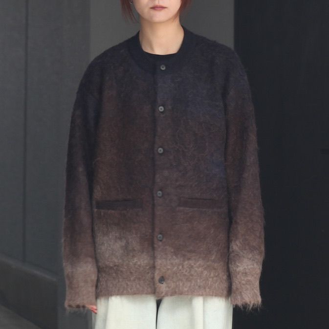 ssstein - 【残り一点】Gradation Mohair Knit Cardigan | ACRMTSM