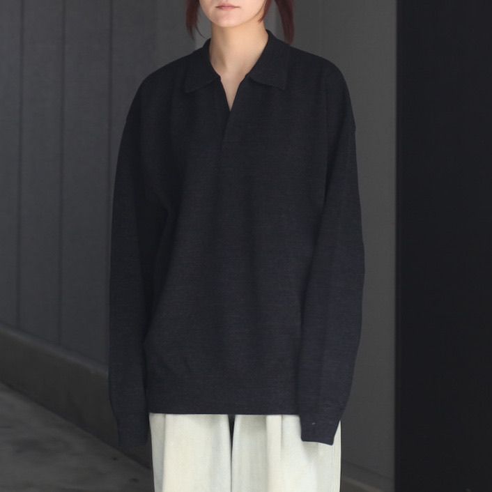 crepuscule - 【残り一点】CO/WO Moss Stitch Skipper | ACRMTSM