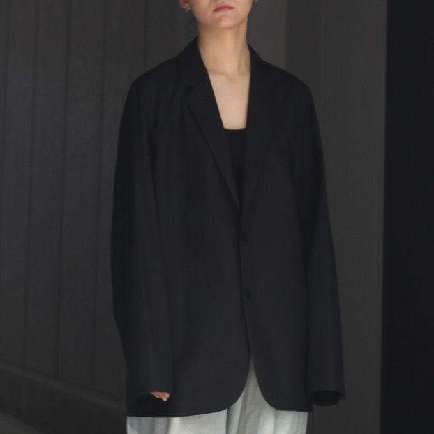 ATON - 【残りわずか】Wool Tropical Tailored Jacket | ACRMTSM