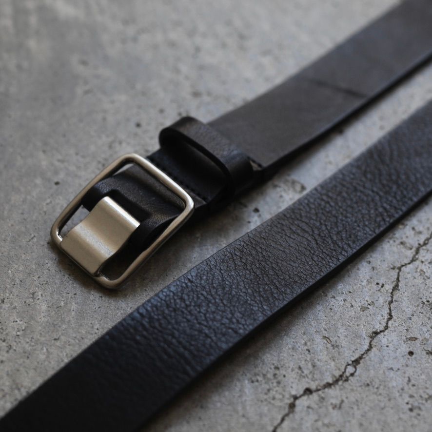 YOKE - 【残りわずか】Wide Leather Belt | ACRMTSM ONLINE STORE
