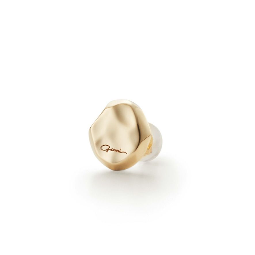 GARNI - 【お取り寄せ注文可能】K10 Crockery Chip Pierce(GOLD