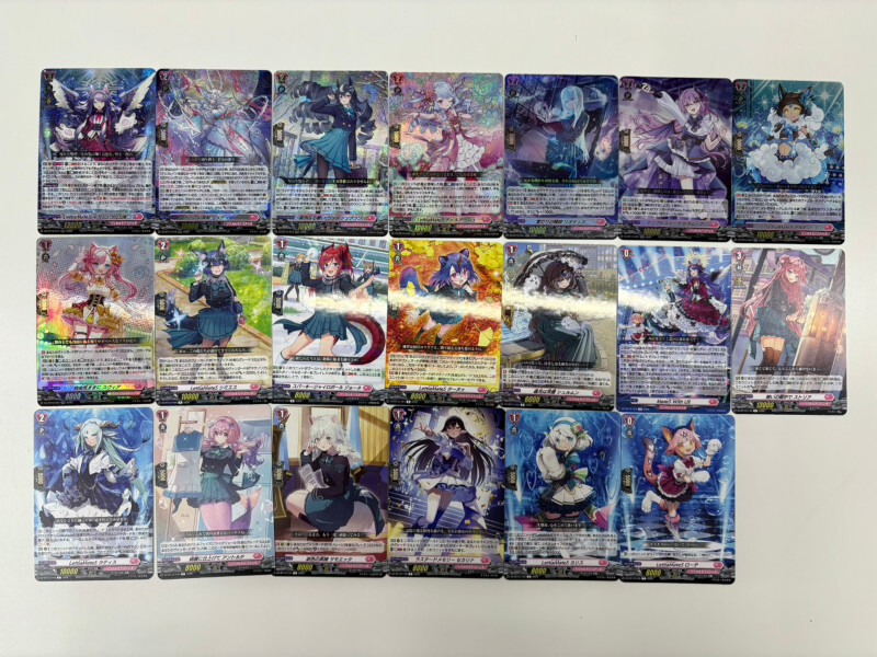 RRR以下4枚コンプセット（デュアル国家、R+、ORRは含みません