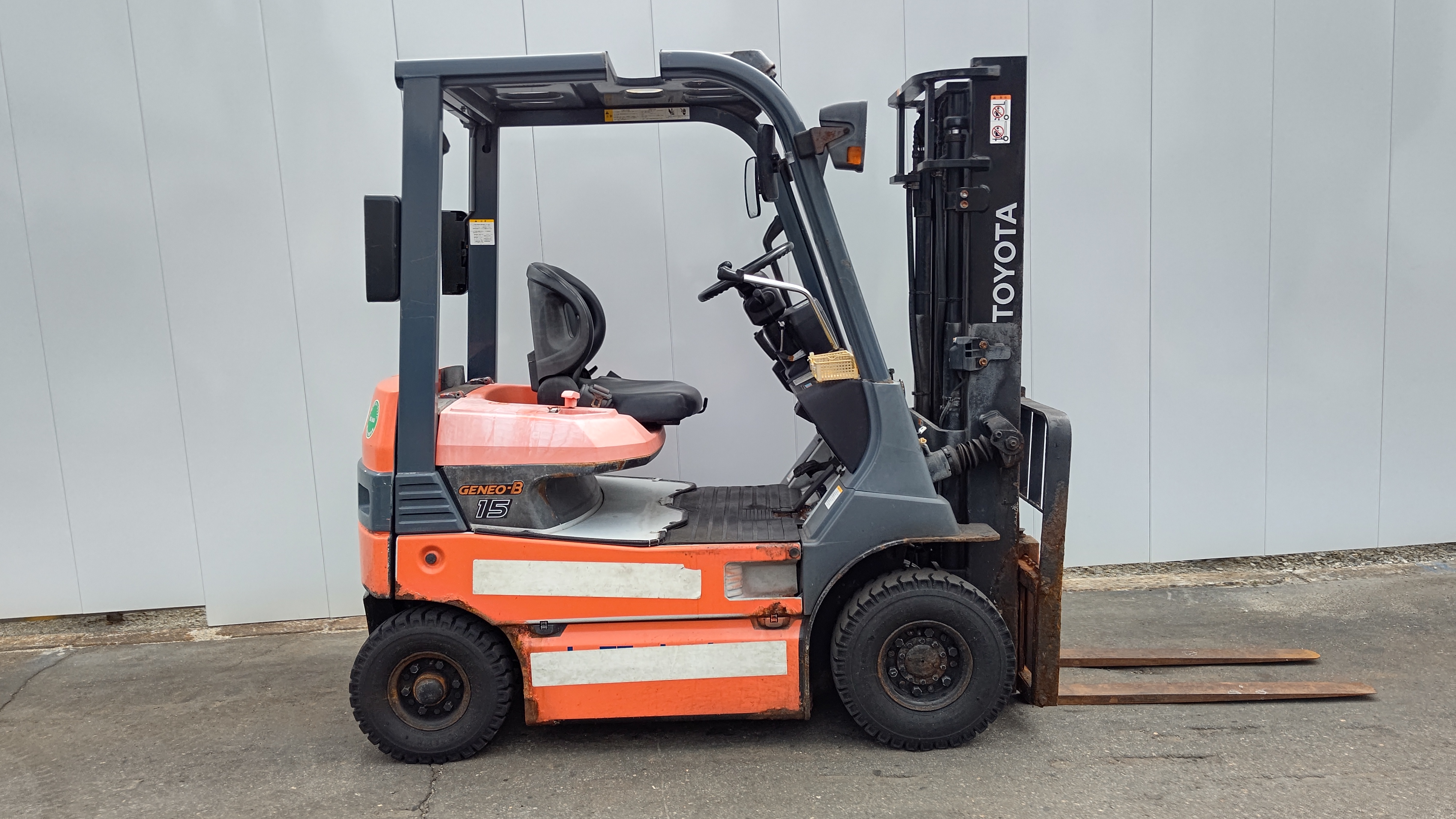 トヨタ 1.5t バッテリー車 3mマスト 7FBL15 – 中古フォークリフト