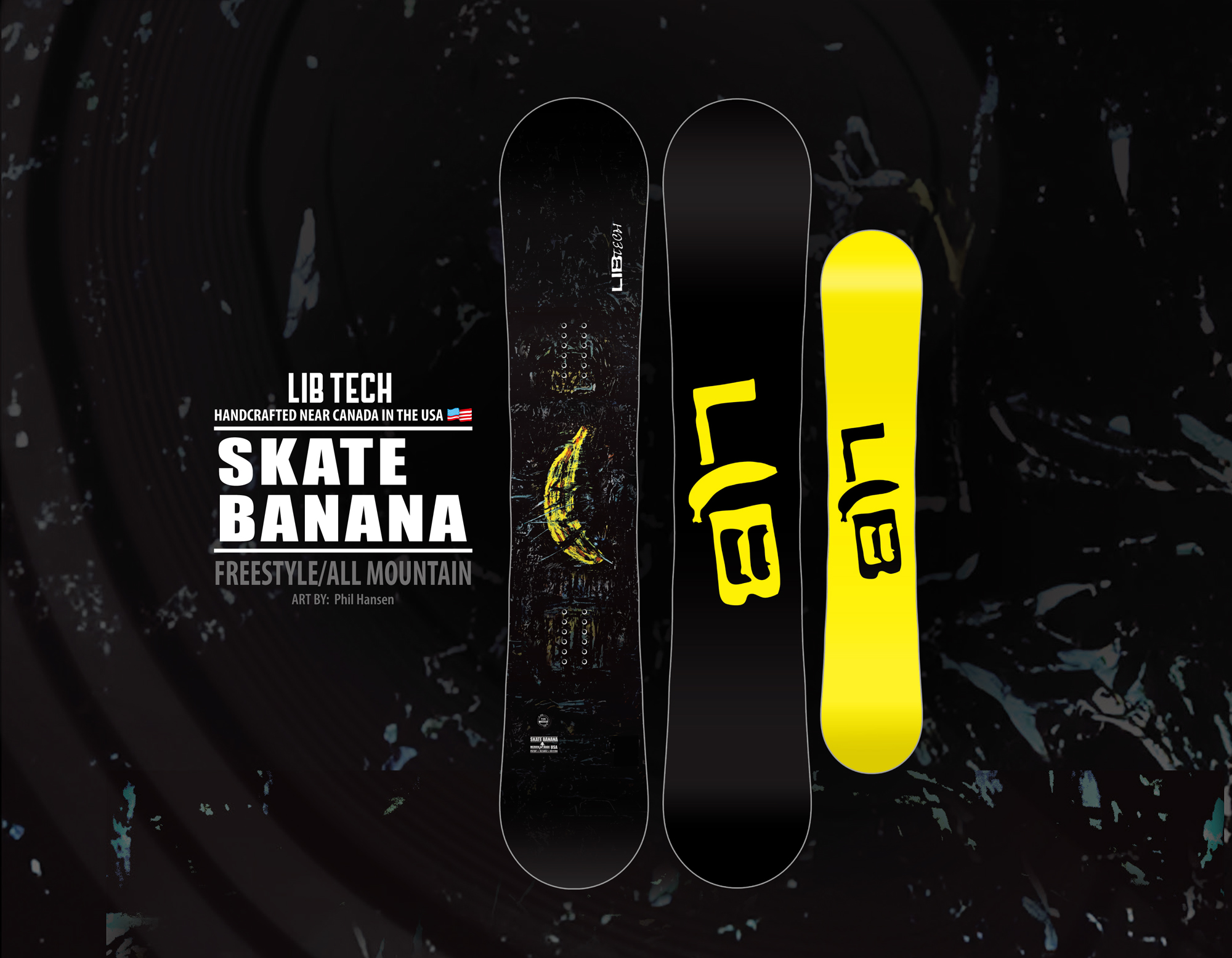 SKATE BANANA | LIBTECH SNOWBOARDS 24/25