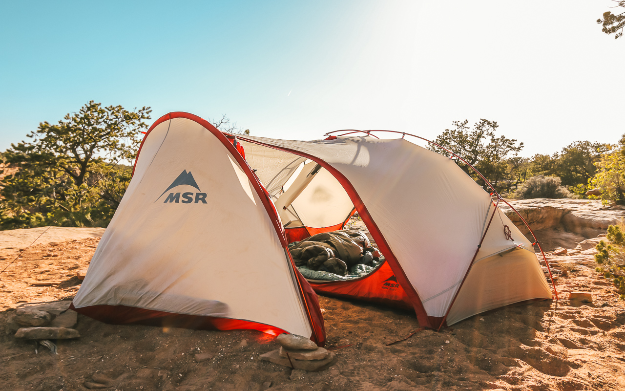 Review] The Hubba Tour 2 Tent by MSR – Adventure Rig