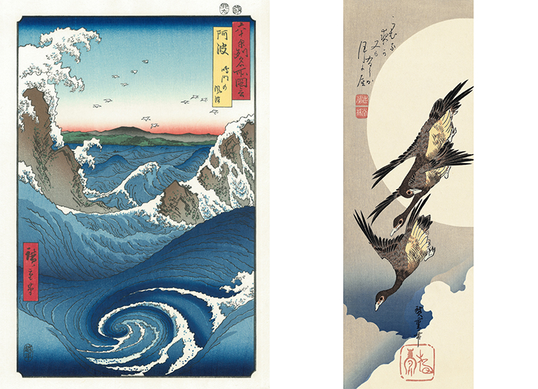 ゴッホも夢中！ 風景の抒情詩人、歌川広重ってどんな人？｜【北斎今昔