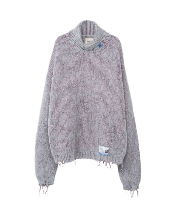 Maison MIHARA YASUHIRO - モヘアプルオーバーニット - Mohair