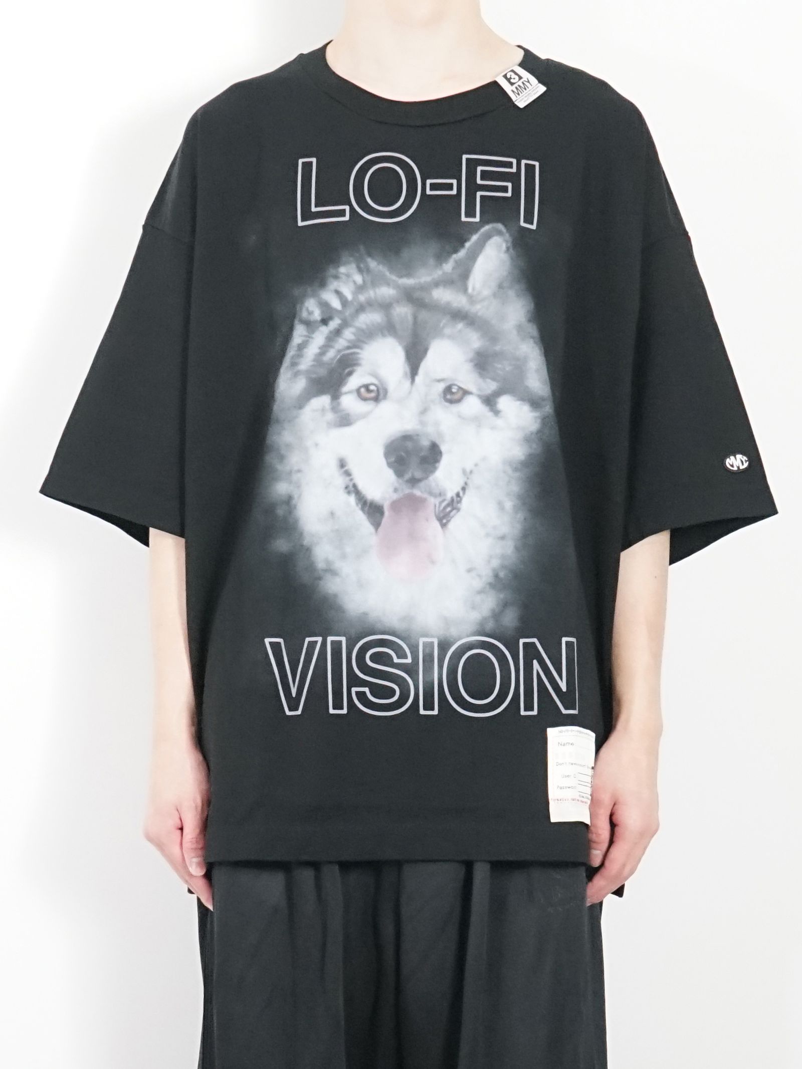 Maison MIHARA YASUHIRO - ドッグプリントTシャツ - Dog Printed T