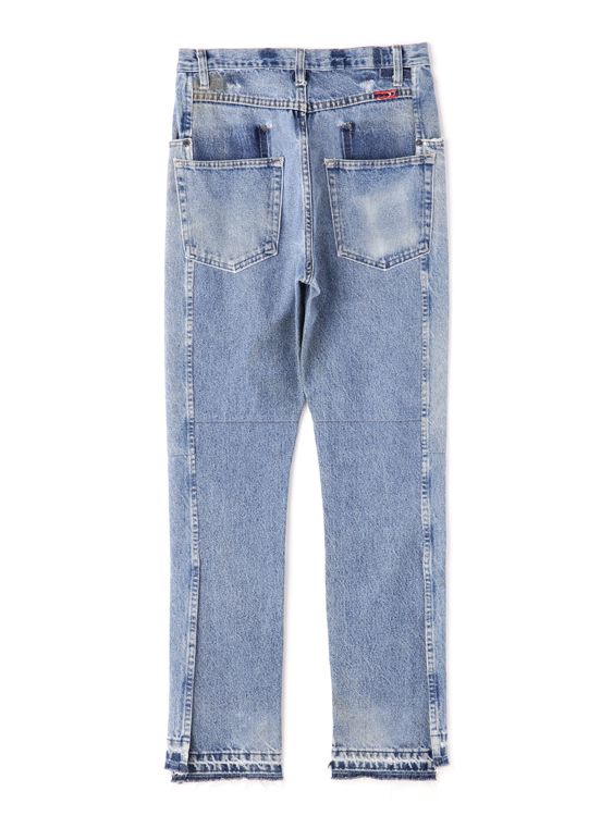 SEVEN BY SEVEN - [Alexandros] 磯部寛之さん着用 再構築デニムパンツ