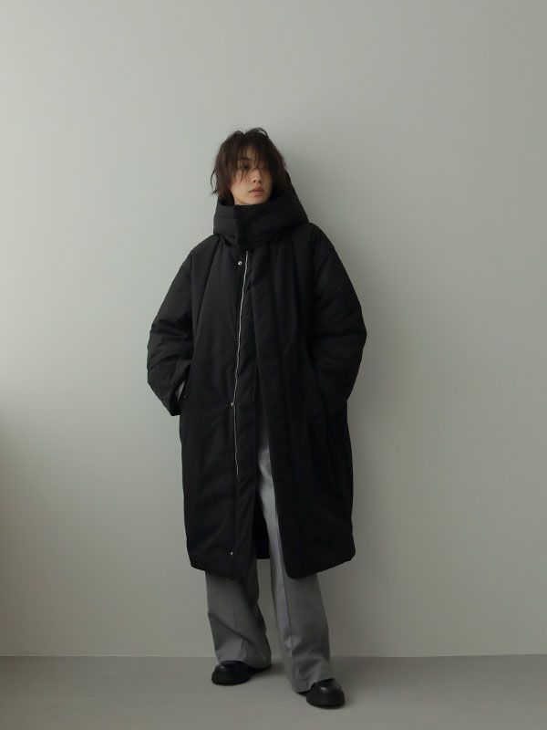 ETRE TOKYO - フーディパディングロングコート | ADDICT WEB SHOP