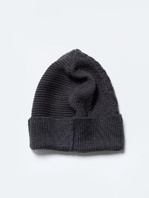The Viridi-anne - コットン/リネン ニットキャップ - Knit Hat - B