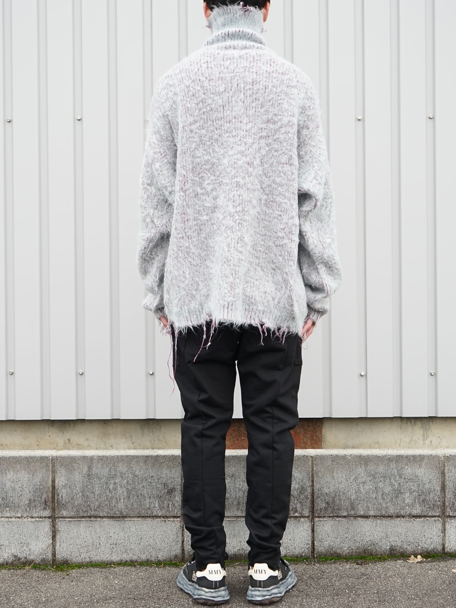 Maison MIHARA YASUHIRO - モヘアプルオーバーニット - Mohair