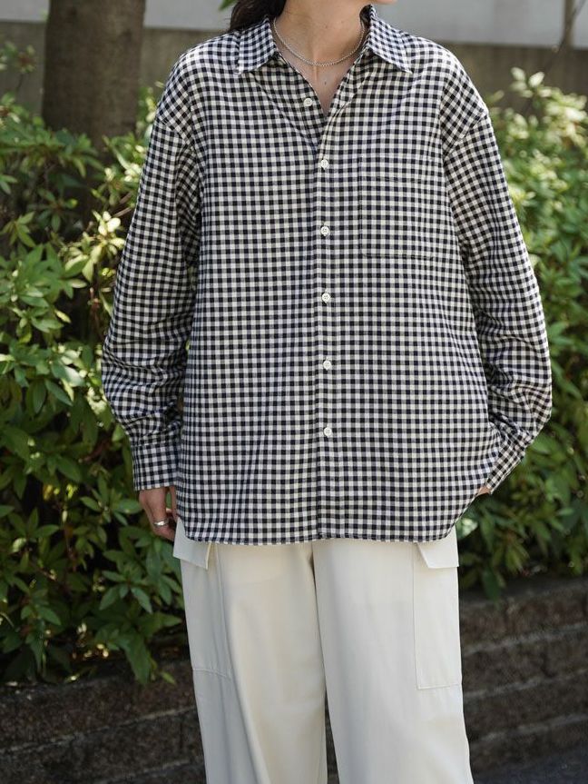 UNIVERSAL PRODUCTS - トーマスメイソン ブロックチェックネル