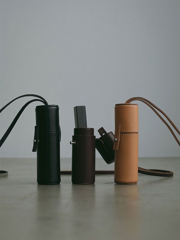 ETRE TOKYO - タンドレザーリップケース | ADDICT WEB SHOP