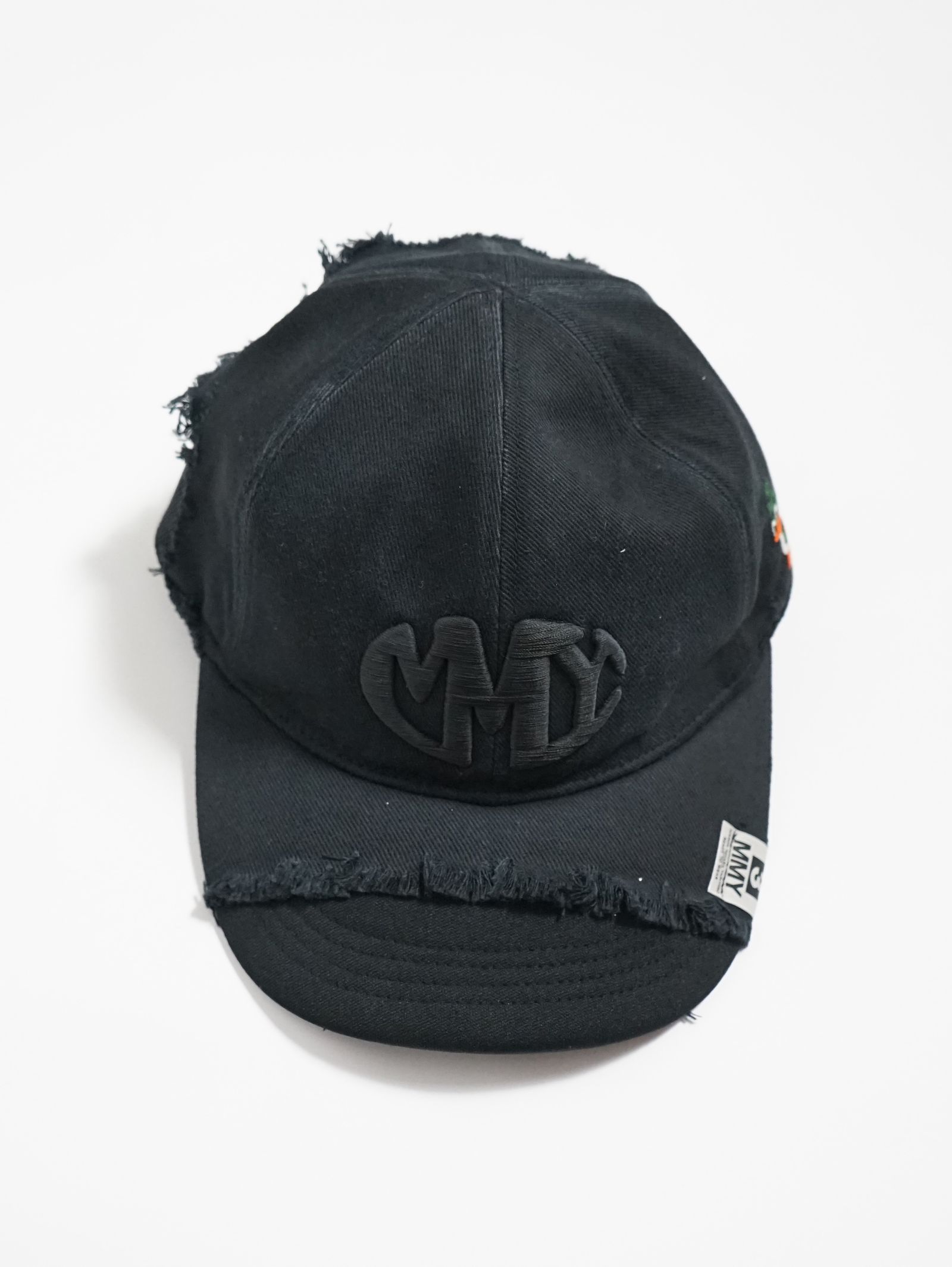 Maison MIHARA YASUHIRO - ”MMY”CRUSHED DETAIL CAP - クラッシュド