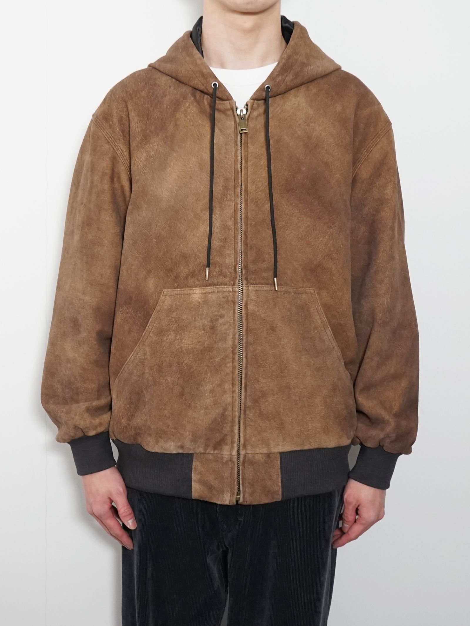 SEVEN BY SEVEN - レザーアクティブジャケット - LEATHER ACTIVE