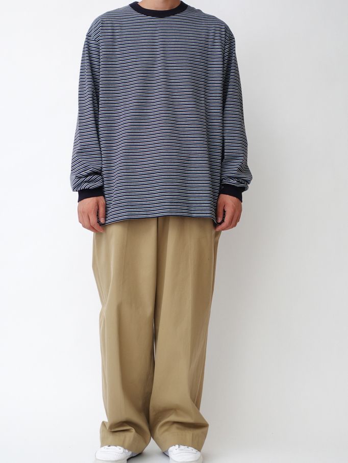 UNIVERSAL PRODUCTS - ノータック チノ パンツ / トラウザーズ - NO