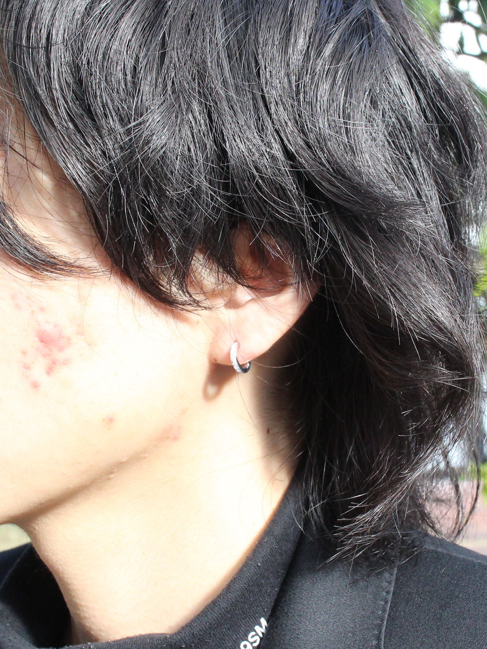 CAREERING - 【片耳用】HF × GOD SELECTION XXX フープピアス