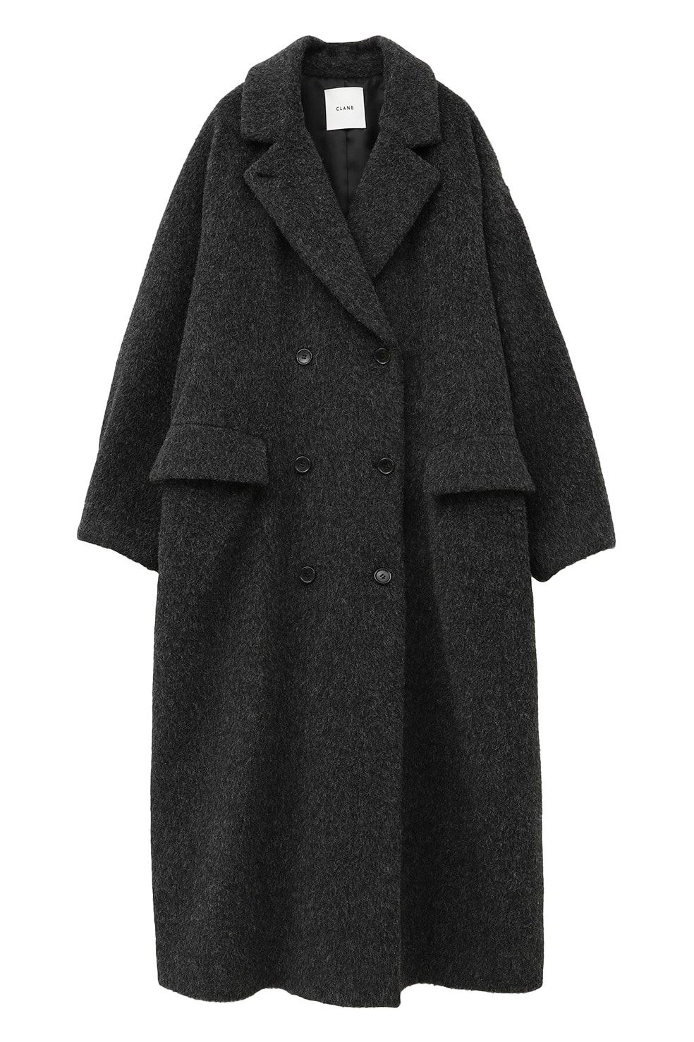 CLANE - 【25AW】ダブルウールロングコート - DOUBLE WOOL LONG COAT