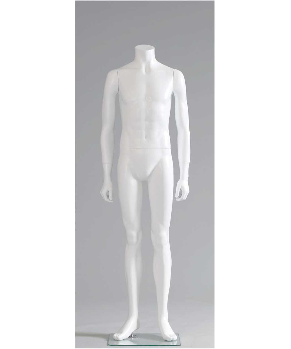 Justy ジャスティー M171｜ヘッドレスメンズマネキンレンタルなら