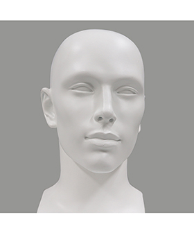 紳士マネキンヘッド MH01｜トルソー（パンツ）レンタルならアディス