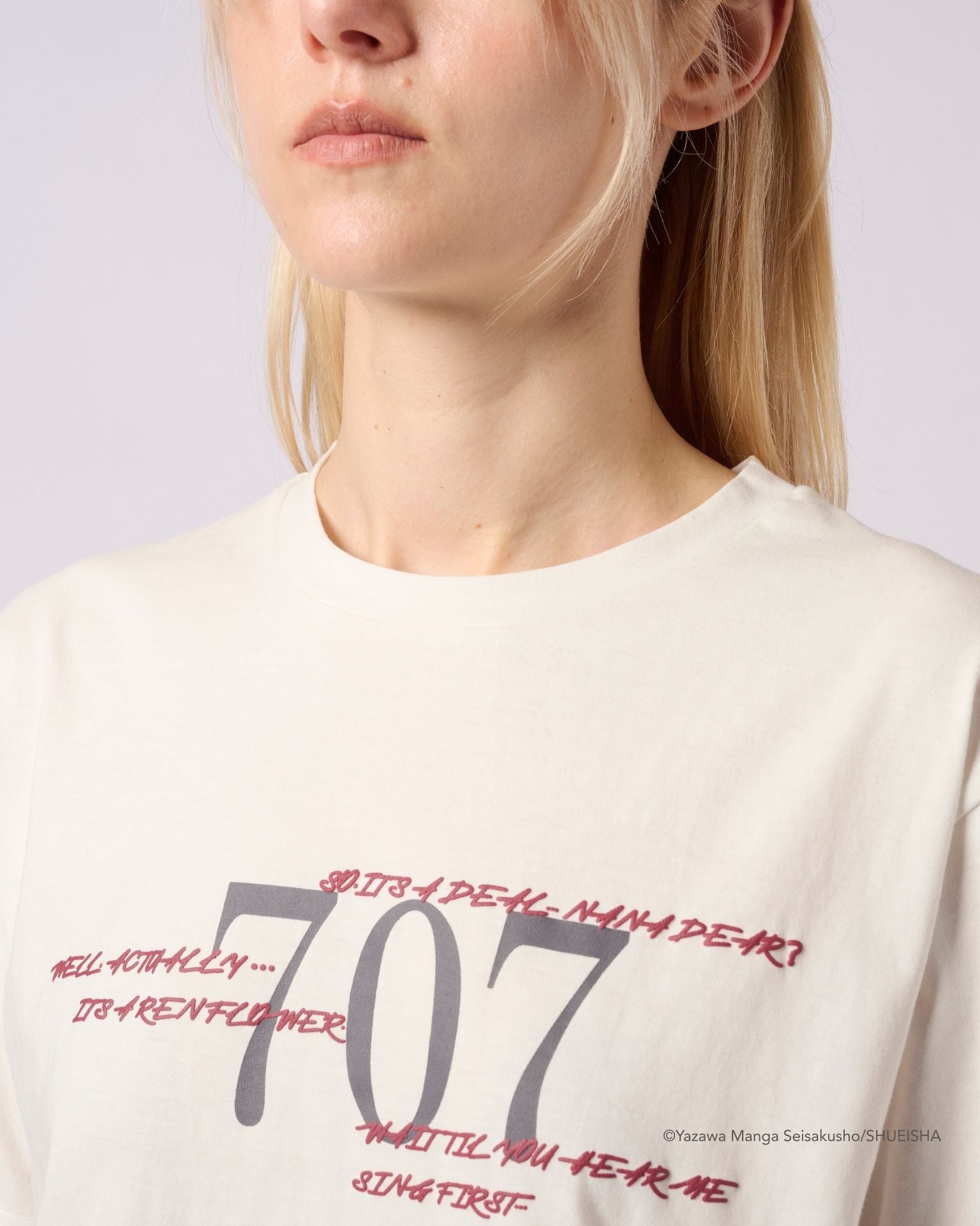 NANA × ADDIXY 707 ROOM TEE【WHITE】