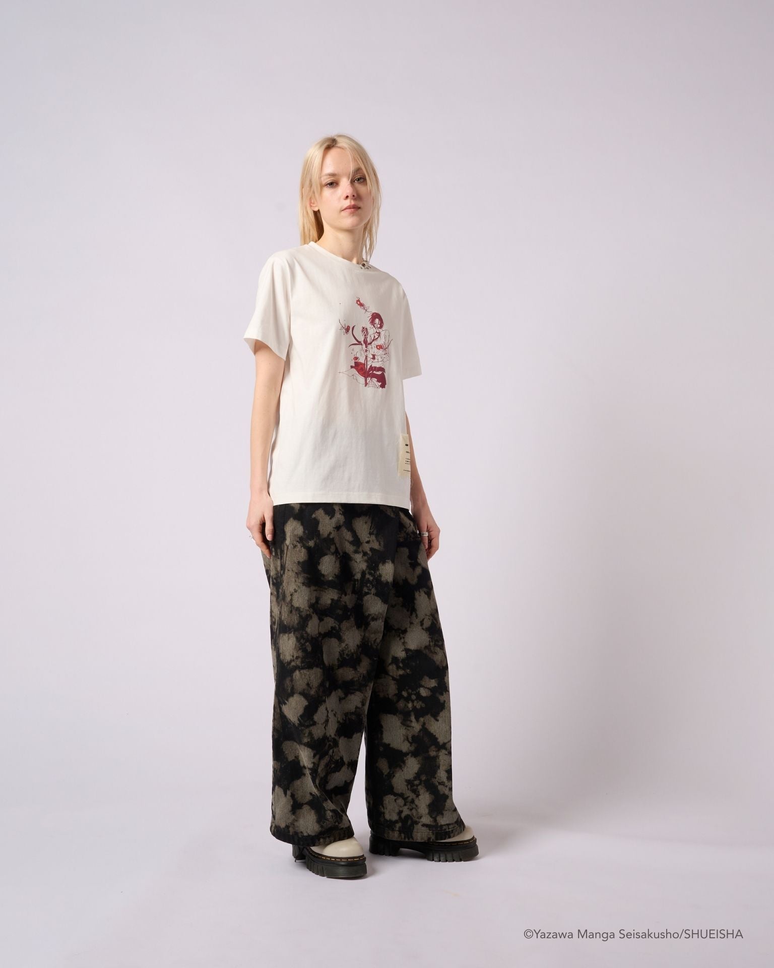 NANA × ADDIXY NANA LIVE GRAPHIC TEE【WHITE】