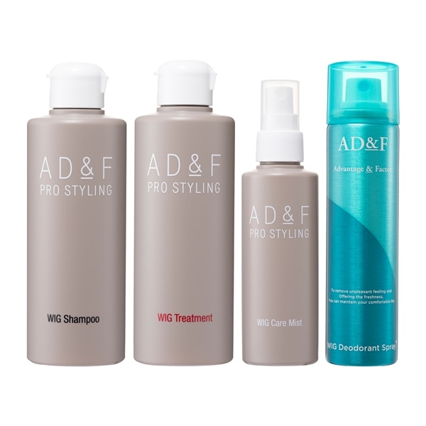 ウィッグケア用品 必需品4点セット: ｜アデランスオンラインストア