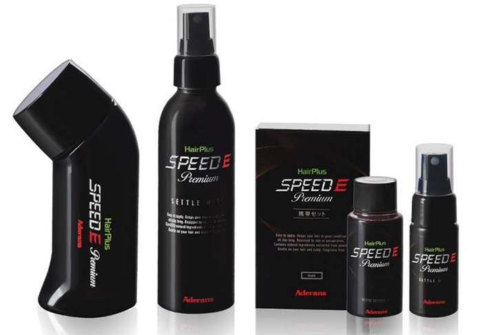 ヘアプラス スピードE プレミアム』誕生 | アデランス