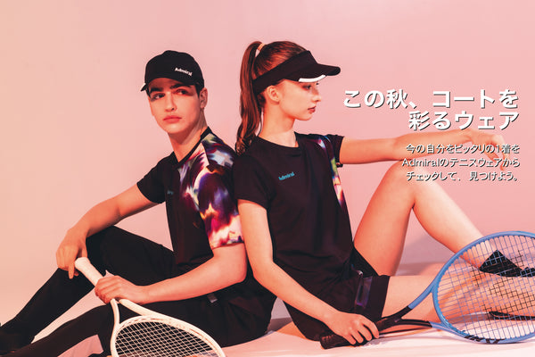 Admiral ウィメンズテニスウェアセット M・L Admiral ウィメンズ M