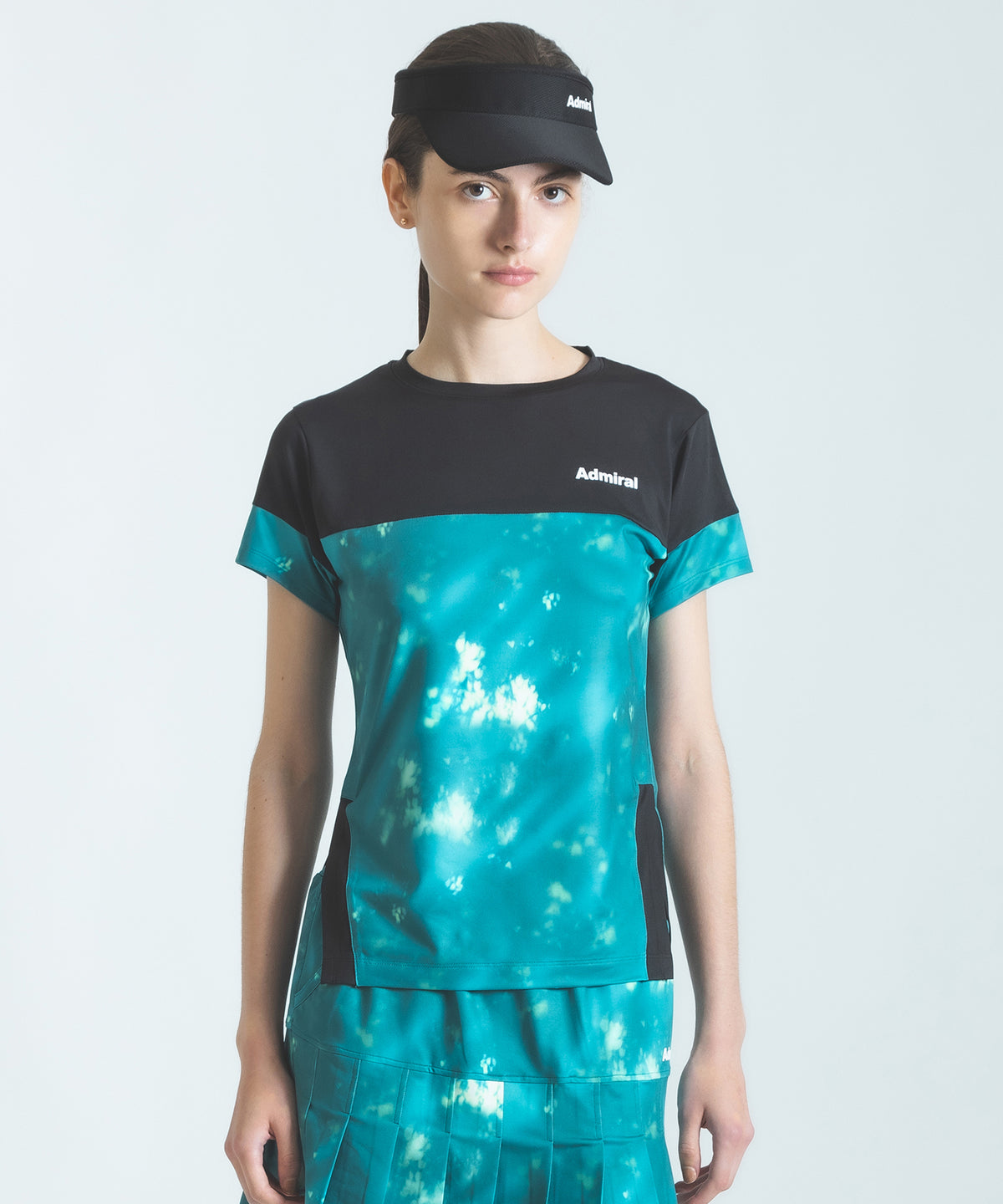 Admiral 星と月柄 Tシャツとスコートセット - メルカリ Admiral 星と月柄