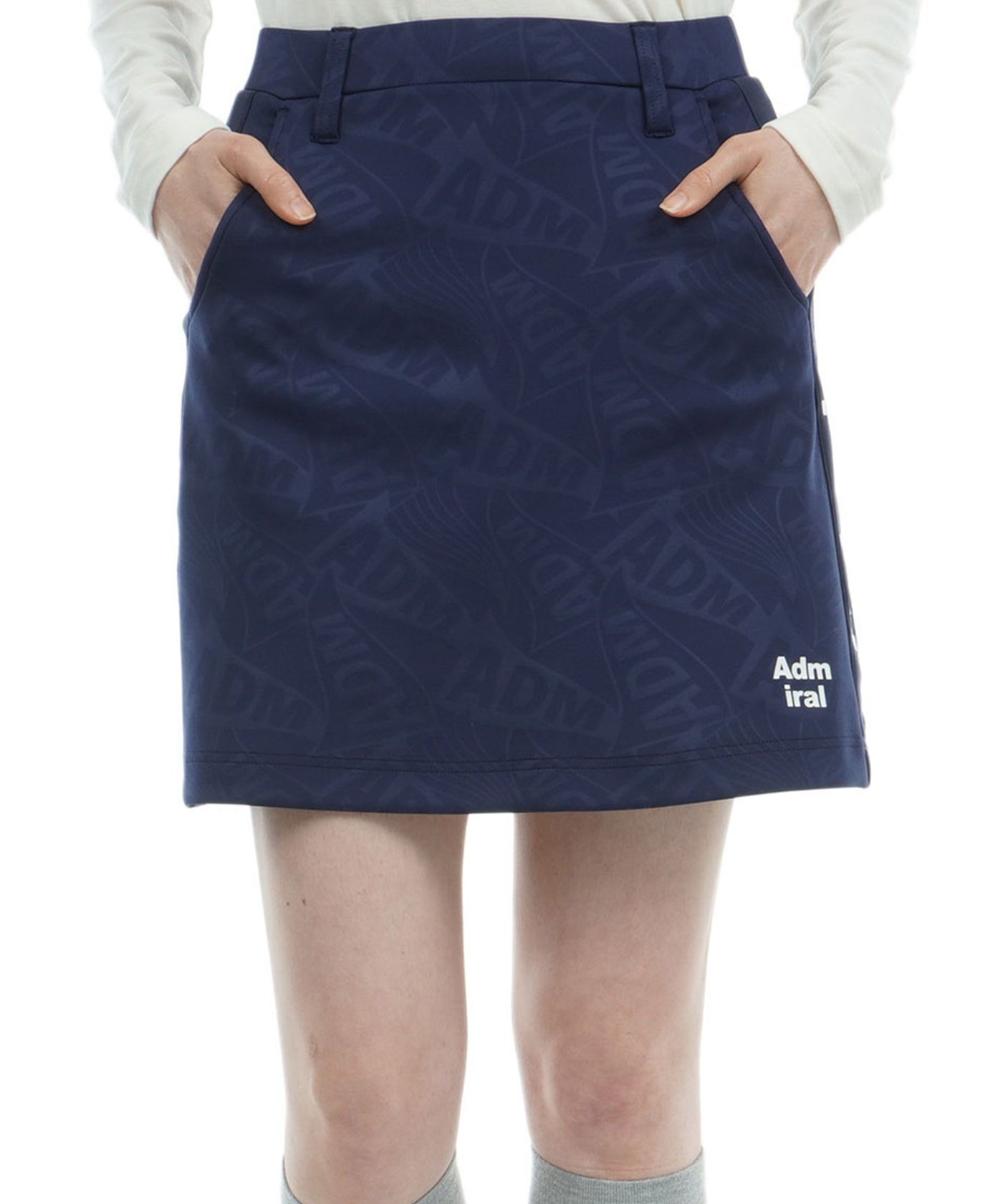 エンボスロゴ ダンボール スカート ADLA469 – ADMIRAL