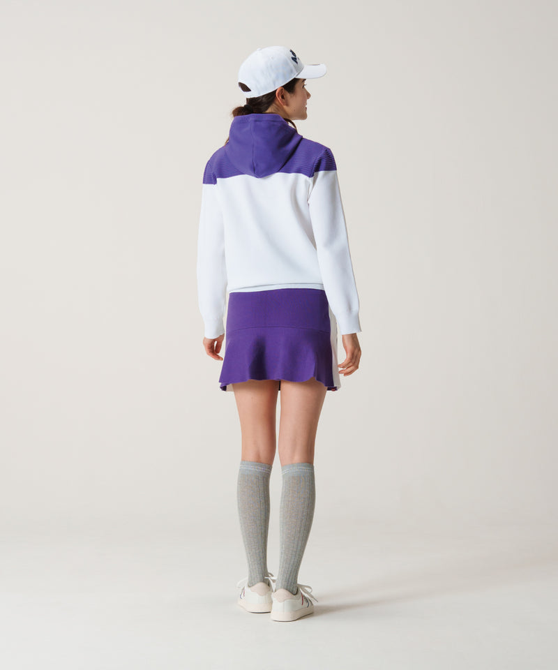 Admiral レディース上下 ウェア LスコートM黒・紫 Admiral レディース