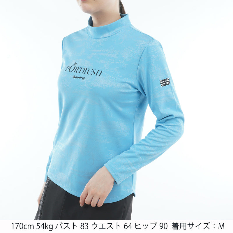 ゴルフジャガード 長袖モックネックシャツ ADLA555 – ADMIRAL