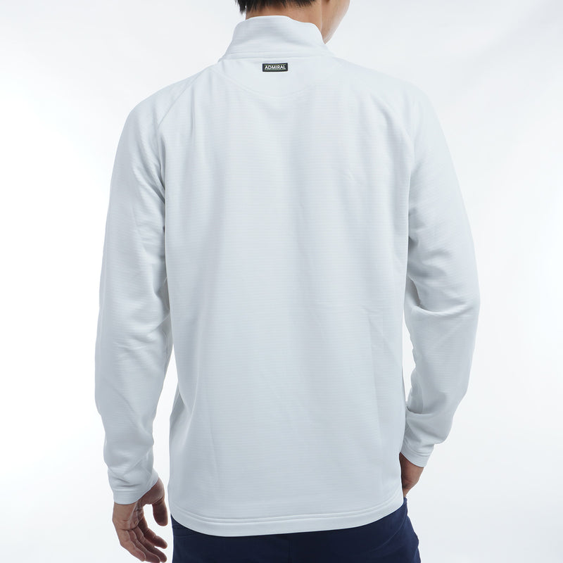 Russeluno ハーフジップシャツ サイズ4 ホワイト メンズ 楽天市場