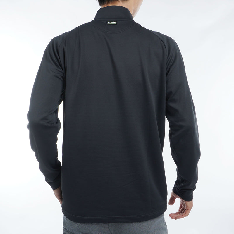 裏起毛 ロングスリーブハーフジップシャツ ADMA467 – ADMIRAL