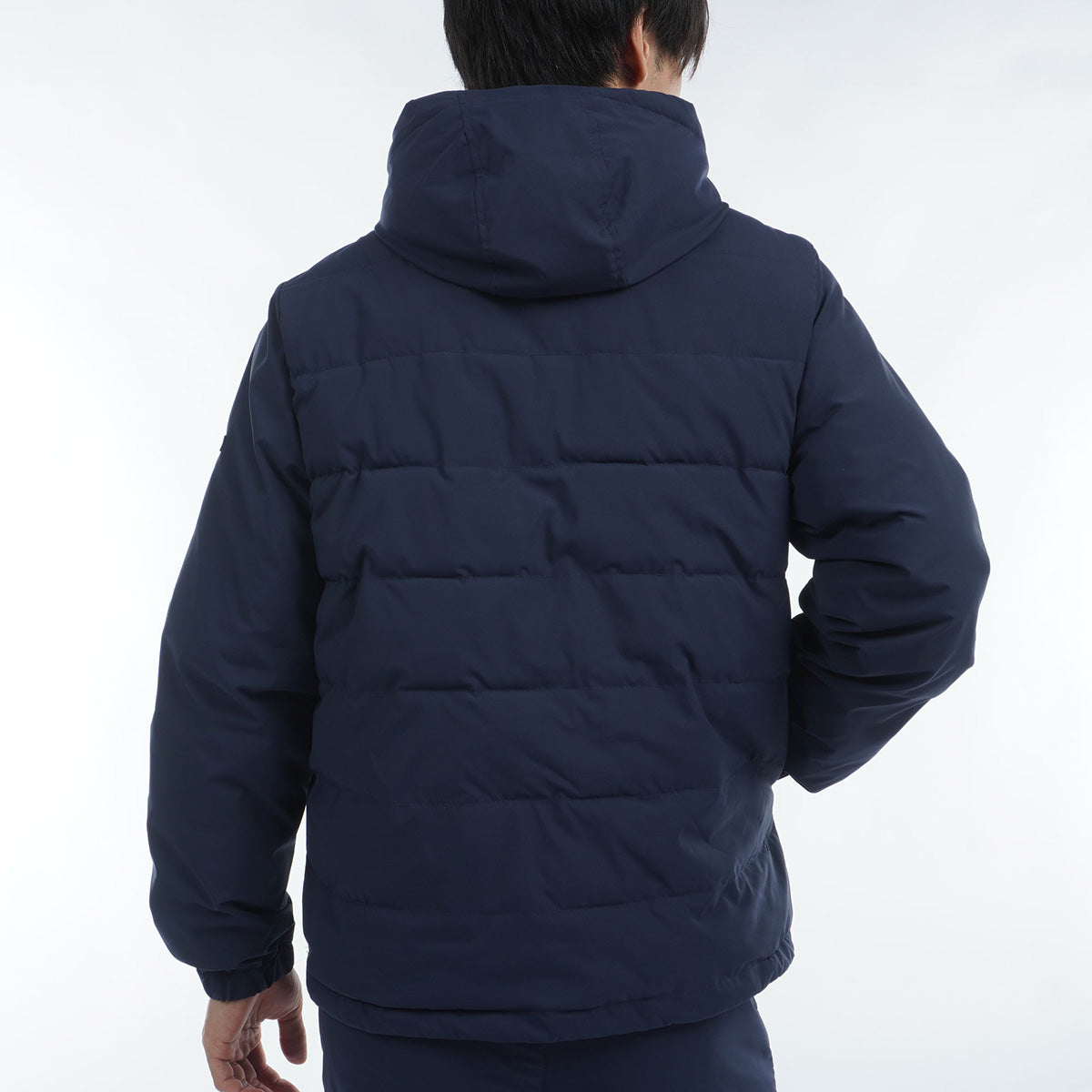 軽量中綿 フーデッドジャケット ADMA486 – ADMIRAL