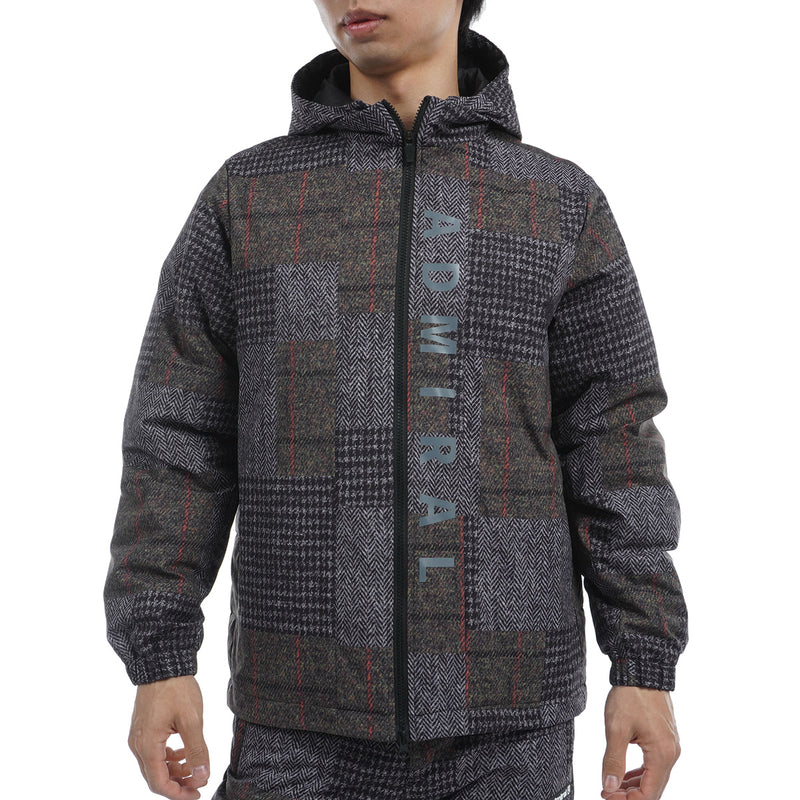 軽量中綿 フーデッドジャケット ADMA486 – ADMIRAL