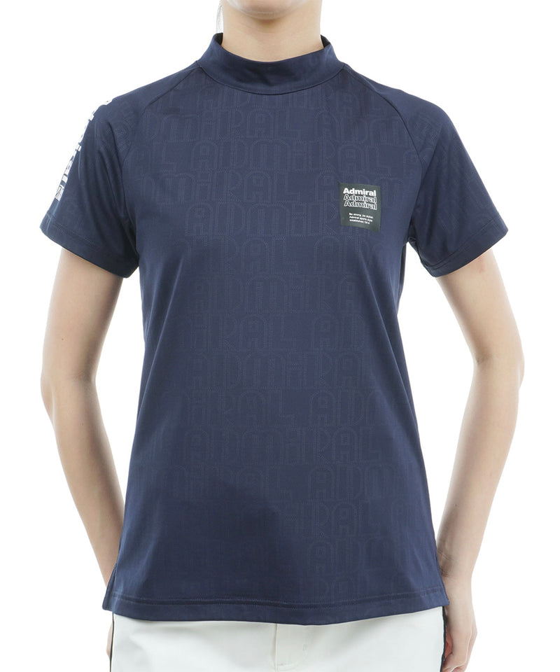 ロゴエンボス モックシャツ ADLA403 – ADMIRAL