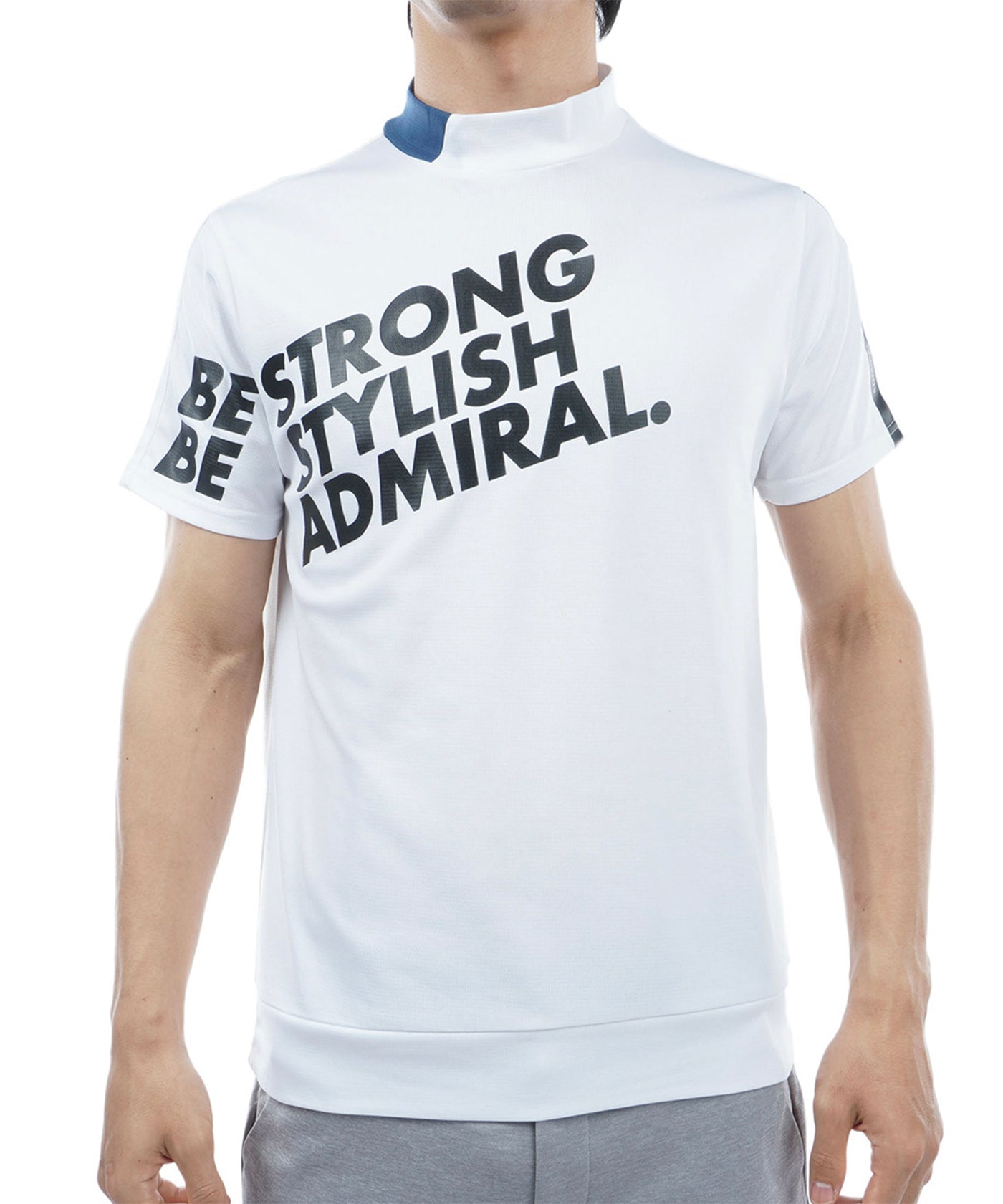 冷感パフォーマンス モックシャツ ADMA427 – ADMIRAL