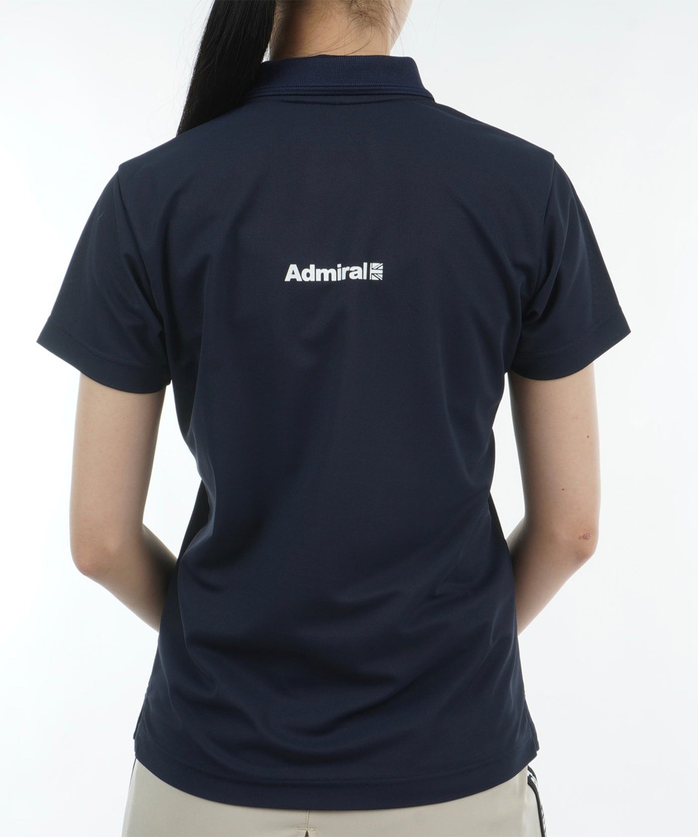 リサイクルカノコ ロゴ ポロシャツ ADLA410 – ADMIRAL