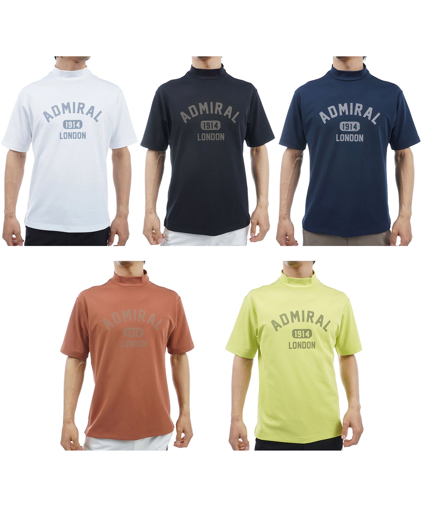 アーチロゴ モックシャツADMA432 – ADMIRAL