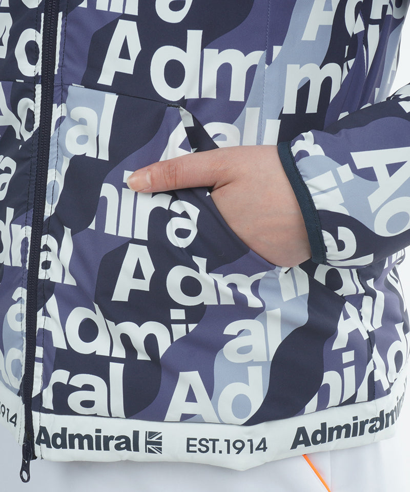 ボトムロゴ 軽量パデッド フーデッドジャケットADLA376 – ADMIRAL