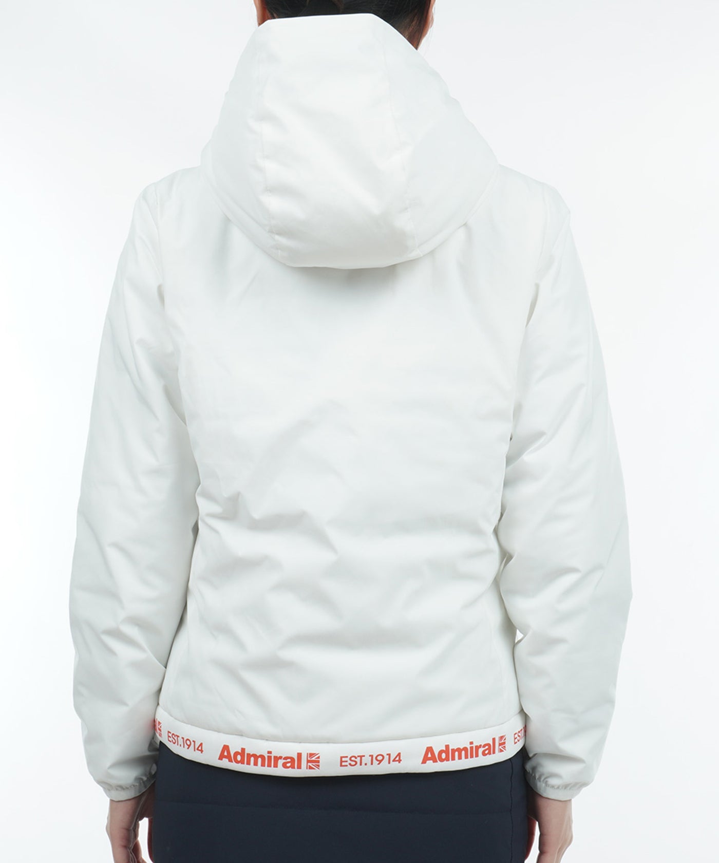ボトムロゴ 軽量パデッド フーデッドジャケットADLA376 – ADMIRAL