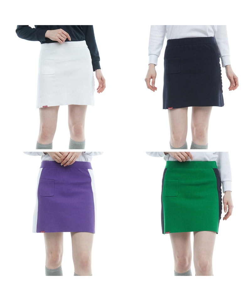 エンボスロゴ ニットスカートADLA357 – ADMIRAL