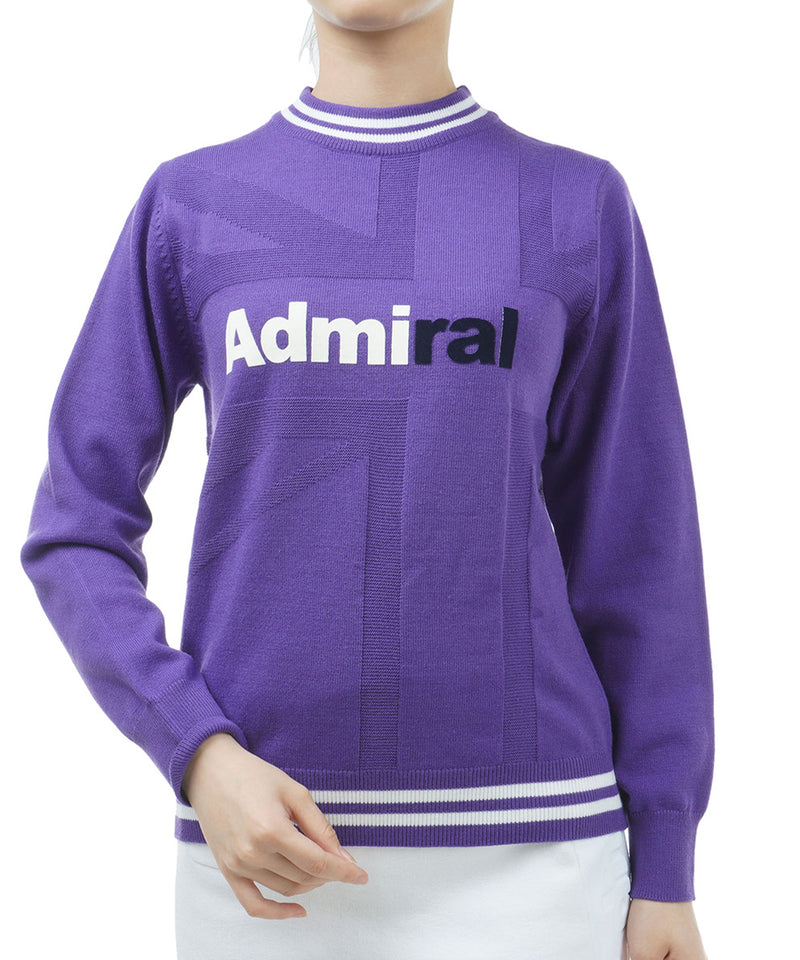 UJジャカード ボトルネックセーターADLA360 – ADMIRAL