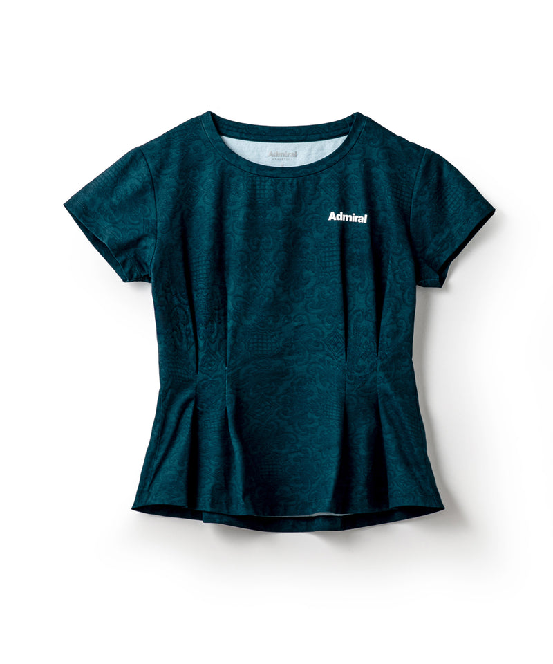 キルトプリントペプラムフレアTEE ATLA441 – ADMIRAL