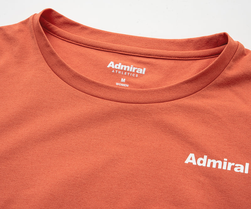 キルトプリントサイドスリットTEEATLA443 – ADMIRAL