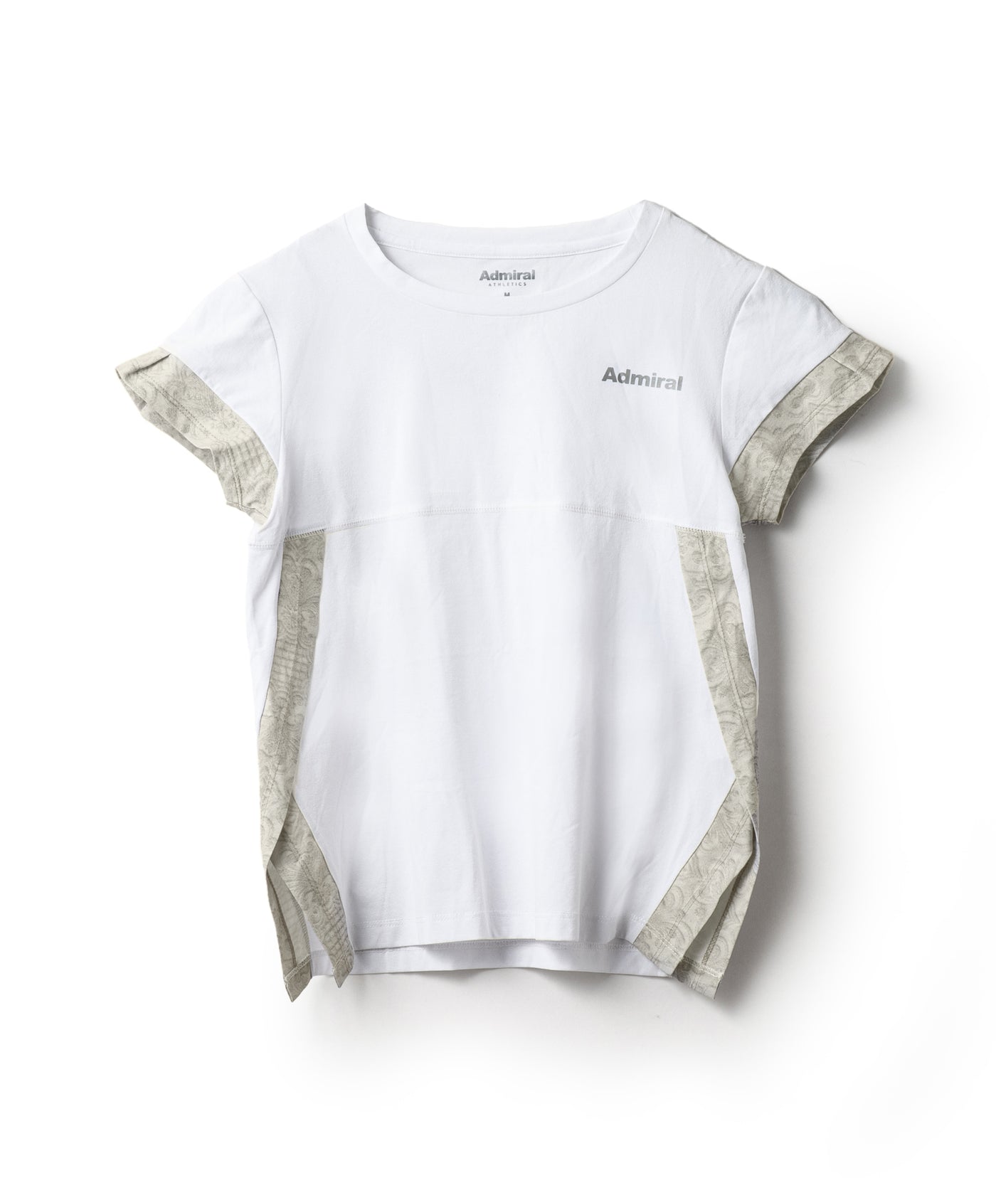 キルトプリントサイドスリットTEEATLA443 – ADMIRAL