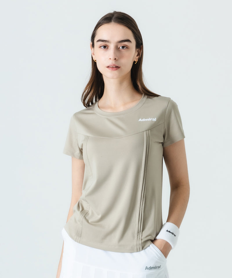 フロントピンタックTEE ATLA543 – ADMIRAL